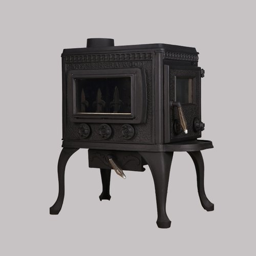 纽波特FS901经典款真火铸铁燃木独立式可烧水壁炉别墅民宿用取暖
