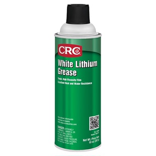 美国CRC03080白锂基润滑油脂机械轴承黄油润滑脂自喷剂耐高压高温