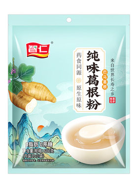 智仁无蔗糖葛根粉600g