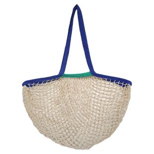 网球网球拍篮球足球收纳网兜手提袋大号加厚防滑织带单肩包收纳袋