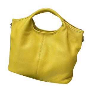 高档纯牛皮斜挎手提包女百搭2026新款真皮大容量休闲单肩包托特包