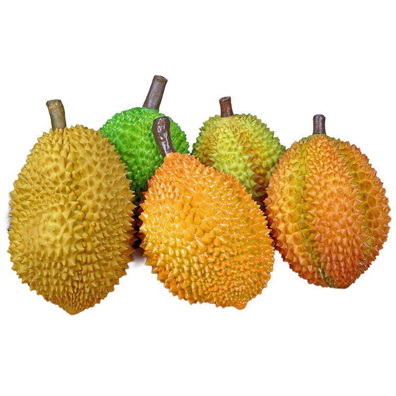 仿真假塑料水果蔬榴莲山竹菠萝柠檬哈密瓜模型装饰摆设儿童玩道具