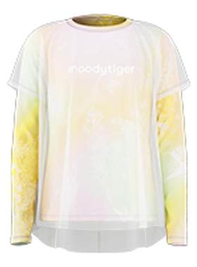 这件T恤穿着太仙气啦~moodytiger