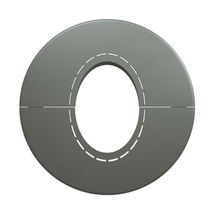 空调管装饰盖斜管入墙管墙洞遮孔下水管墙排50分体变径粘贴美化盖