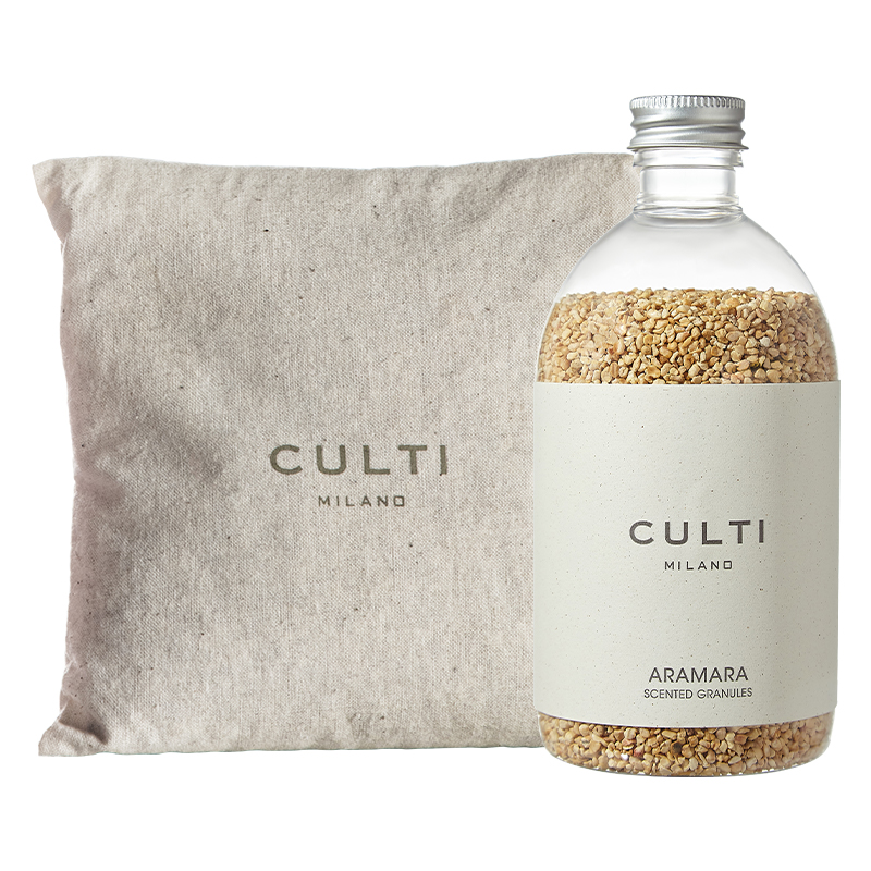 【官方正品】CULTI库俐缇香氛枕组合270G随身旅行香包持久扩香