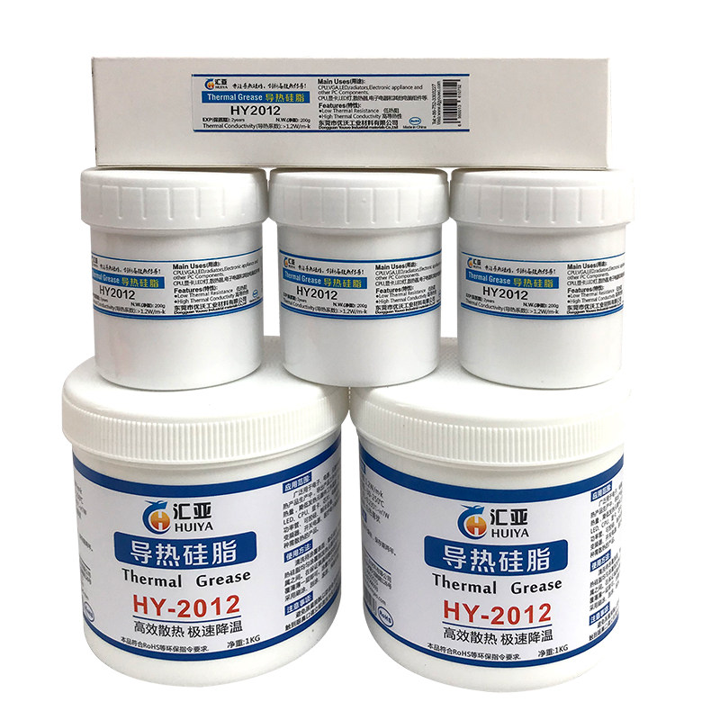 汇亚导热硅脂散热膏20g-1kg