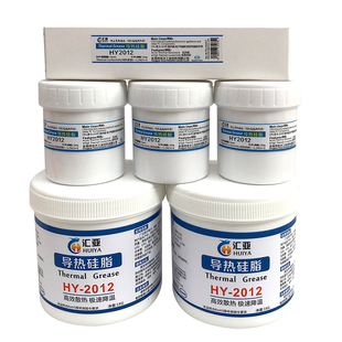 汇亚导热硅脂散热膏硅胶1KG系数1.2、1.5、2.0、3.0、5.0、6.0