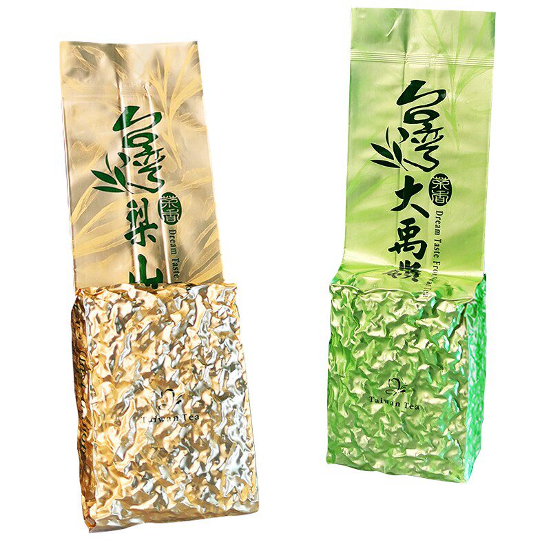 茶叶台湾高山乌龙茶梨山茶大禹岭