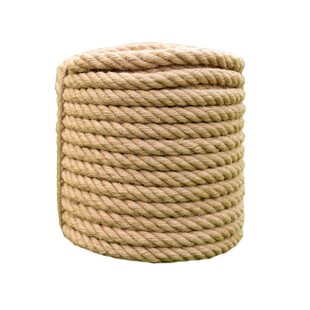 1-60mnm粗细麻绳刹车绳露营手工编织饰品复古捆绑麻绳装拔河绳