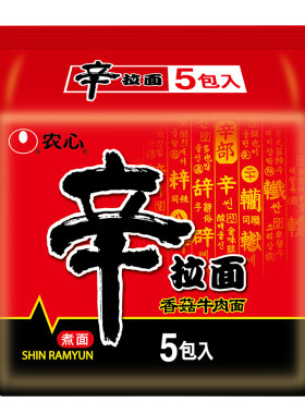 农心辛拉面辣白菜拉面多口味选择