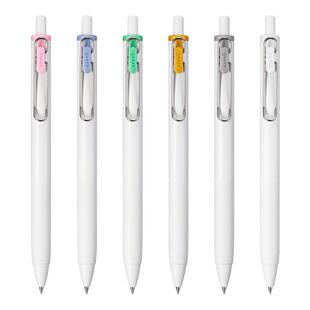 【开学手账好物】uni三菱铅笔小浓芯创意色系限定柔和金属色彩色速干中性笔高颜值文具按动水笔笔记标记彩色