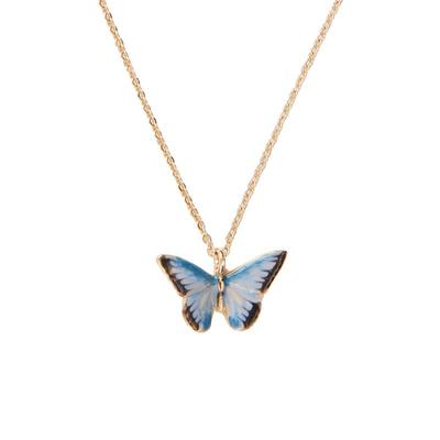 Fable珐琅彩项链女百搭