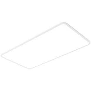 繁简客厅灯无缝侧发光长方形吸顶灯简约全光谱低蓝光护眼套餐2083