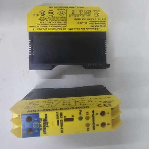 询价-TURCK MK1-22UN-Ex0，图尔克安全继电器，成色