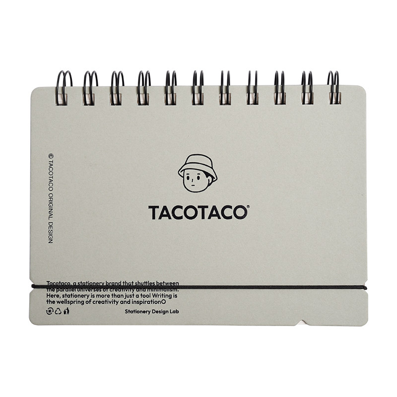 TACOTACO可立计划本可翻页线圈本