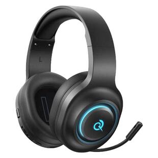 QCY 头戴式游戏耳机HEROAD V200 包耳式高灵敏降噪电脑有线耳机