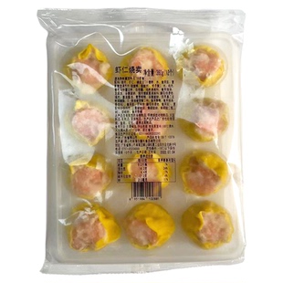 加藤利干蒸广式鲜肉烧麦商用批发半成品虾仁鱼籽烧卖早茶速冻早餐