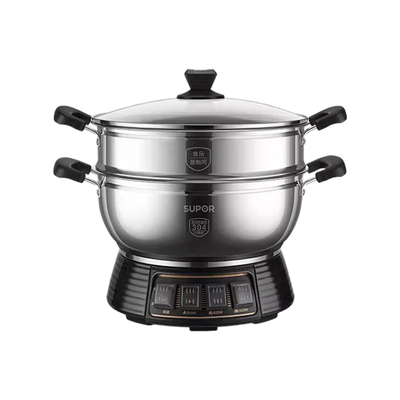 苏泊尔多功能分体式电炒锅电火锅