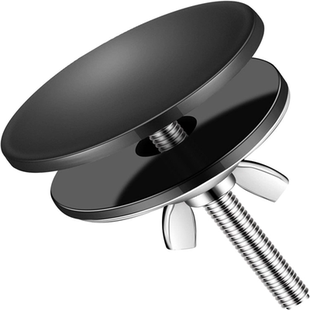 不锈钢水槽上角孔密封盖净水器水龙头孔塞子洗脸盆堵头装饰盖黑色