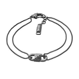 【自营】Armani阿玛尼情侣LOVE系列情侣手链环环相扣轻奢男友礼物