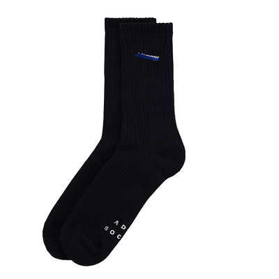 ADER潮流折叠刺绣字母袜子小红书