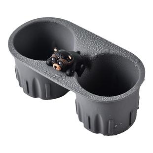 TUSK特斯拉焕新版model3y中控硅胶水杯架杯垫限位器配件2025款