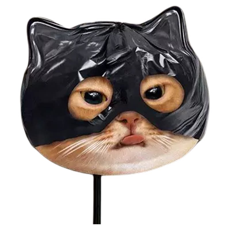 垃圾袋猫咪亚克力冰箱贴