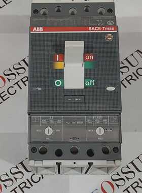 ABBTMAXT4L250CIRCUITBREAKER160A440VAC100KA免费快速发货