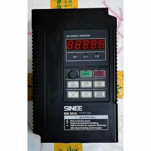 EM303A-0R7G/1R1P-3AB 正弦 变频器 380V 工业调速设备