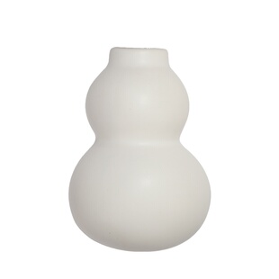 三山堂半壁花瓶 简约壁挂挂墙水培花瓶盆百搭拜神门神墙挂香插炉