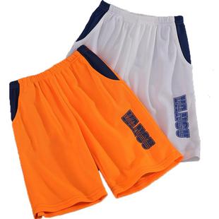 男女童装裤子夏季薄款透气短裤中大儿童速干裤休闲运动夏天五分裤