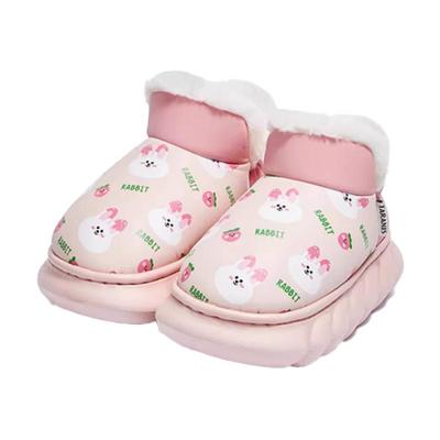 泰兰尼斯加绒加厚大棉鞋