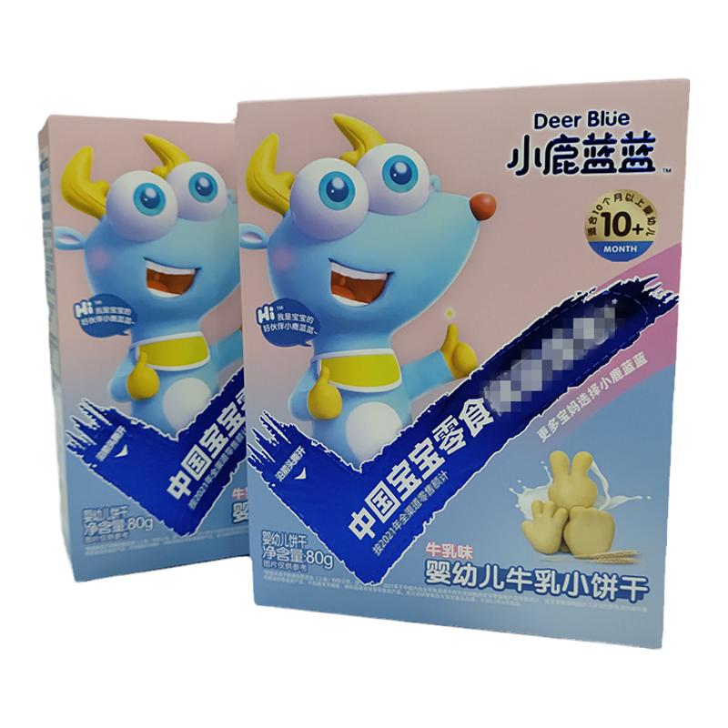 婴幼儿小饼干小鹿蓝蓝手指饼干
