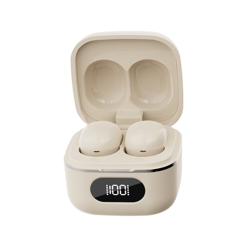 贝尔歌小巧迷你蓝牙耳机新款时尚入耳式智能超长运动耳机低噪音款