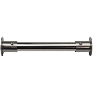 304不锈钢管衣柜挂衣杆窗帘杆浴帘杆钢管定制一根杆子阳台晾衣杆