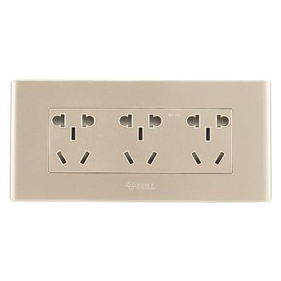 公牛旗舰118开关插座面板