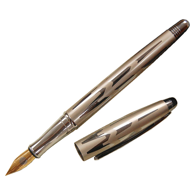 金属钢笔正品学生墨水