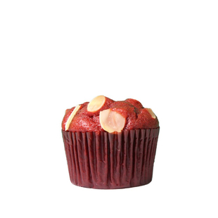 奥昆小麦芬蛋糕巧克力味红丝绒抹茶味纸杯蛋糕蔓越莓糕点摆台甜品