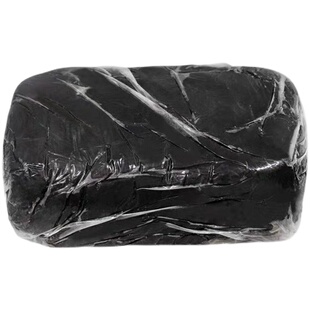 耐高温防爆胶泥黑色密封泥电缆防火泥国防石油化工电力封堵防爆泥