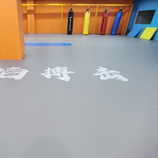 拳击擂台pvc盖布摔跤盖训练防滑跆拳道搏击场地散打垫专业单武术