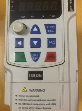 询价-KBDE变频器、KB100-1.5G-S2、、