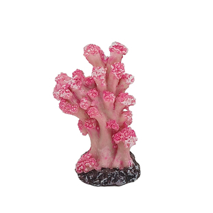 摆件迷你仿真树脂珊瑚鱼缸造景装饰珊瑚树 珊瑚指海星 水族箱装