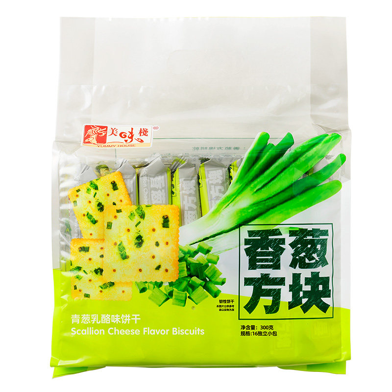 美味栈香葱芝士乳酪饼干