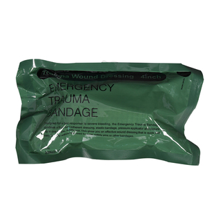 以色列急救止血应急弹力绷带灭菌户外急战术救绷军绿外用绷带