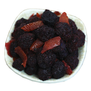 德清特产 陈皮鲜杨梅干500g 咸甜九制味浓 回味好凉果果脯蜜饯