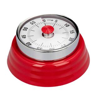 摩登主妇机械磁吸计时器厨房做饭提醒器学生自律闹钟倒计时定时器