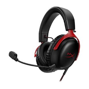 极度未知HyperX 飓风3有线耳机冰霜白头戴式电竞游戏DTS音效耳麦