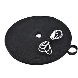 背对背魔术贴 粘扣带自粘光纤网线电线理线带扎带捆线带勾毛一体