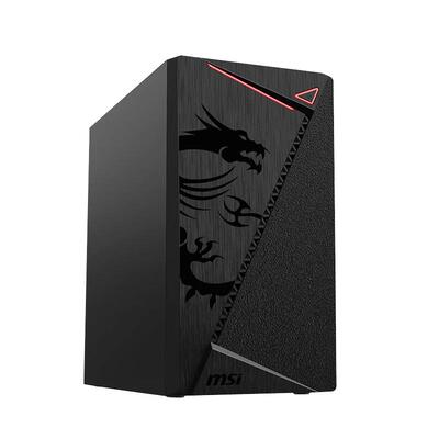 微星i5 12400/13400/14400F/i3 12100办公电脑主机台式DIY组装机