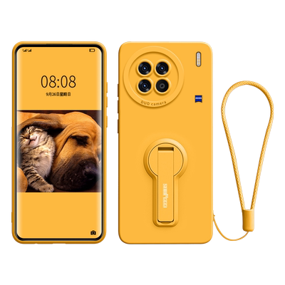 适用vivoX90系列带支架手机壳